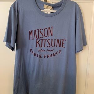 Maison Kitsune short sleeved tee. Tags still on.